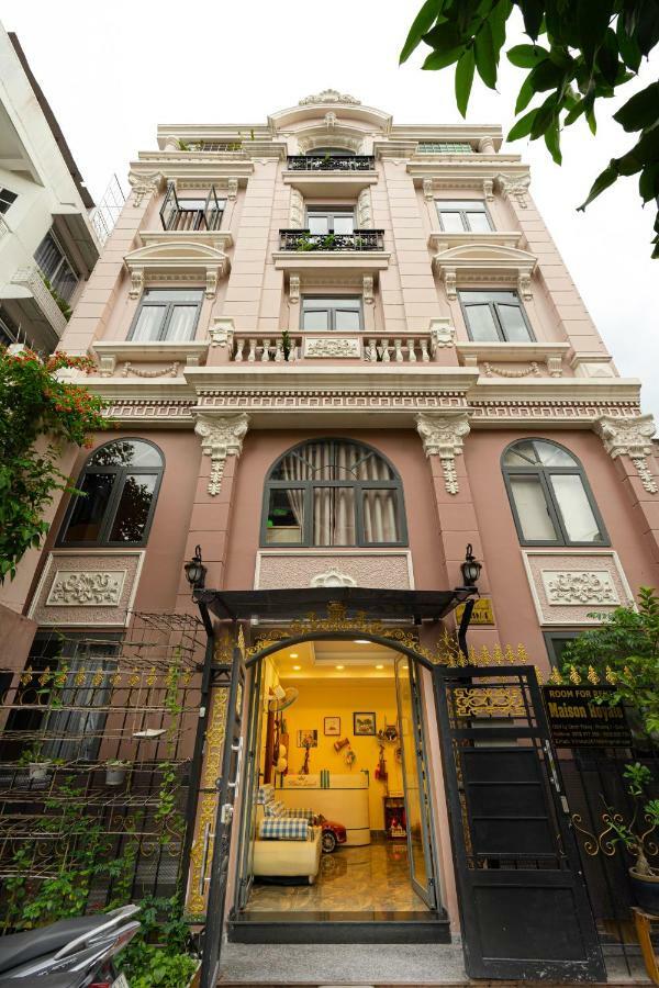 Maison Royale Ho-Chi-Minh-Stadt Exterior foto